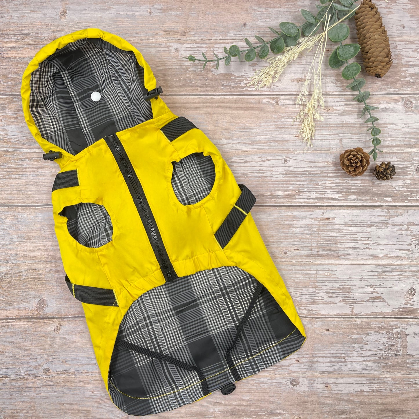 Waterproof Windbreaker - Yellow