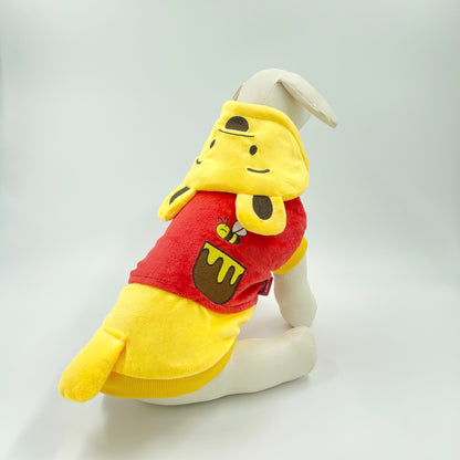 Winnie The Pooh Plush Jacket