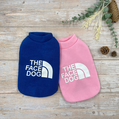 The Face Dog Sweatshirt - Pink