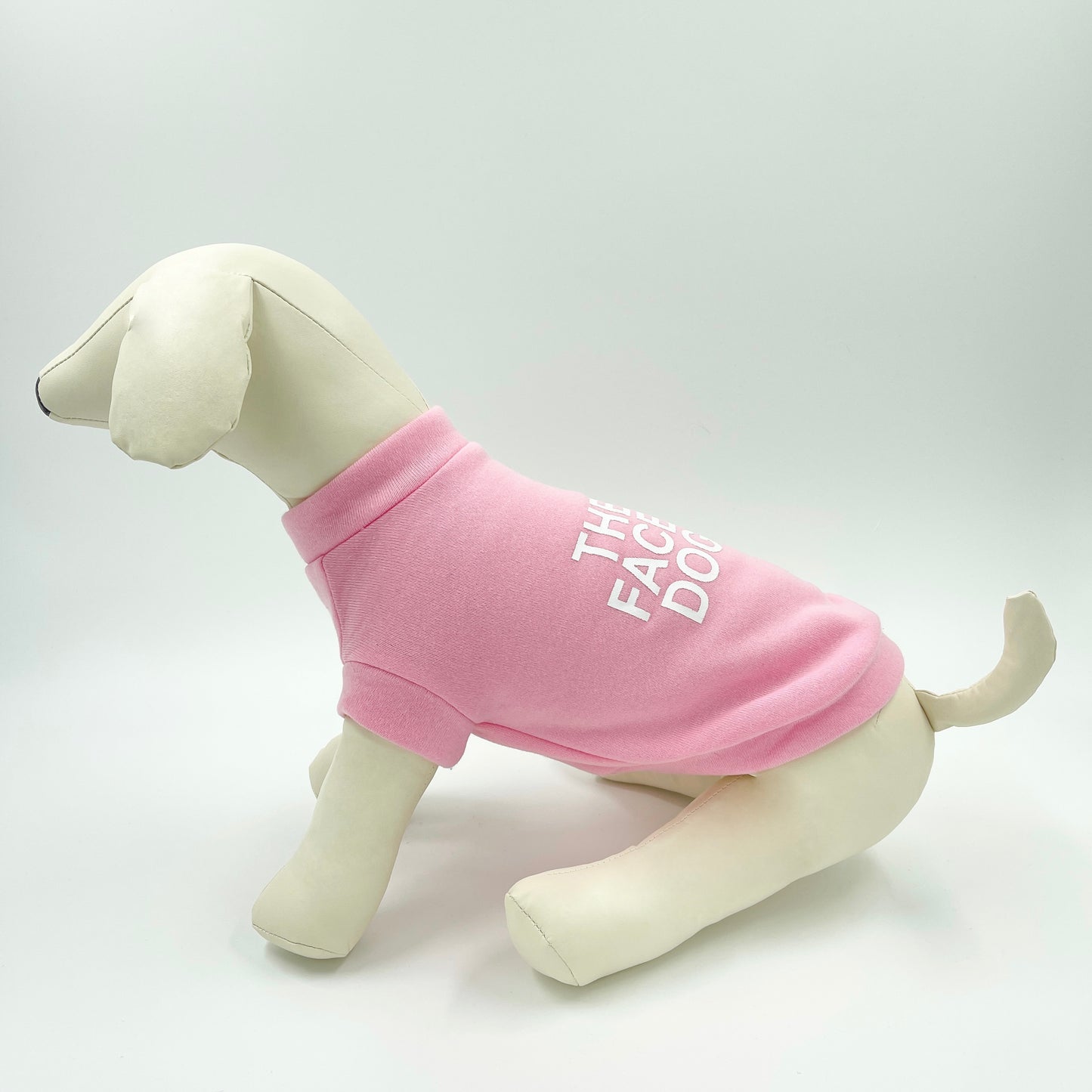 The Face Dog Sweatshirt - Pink