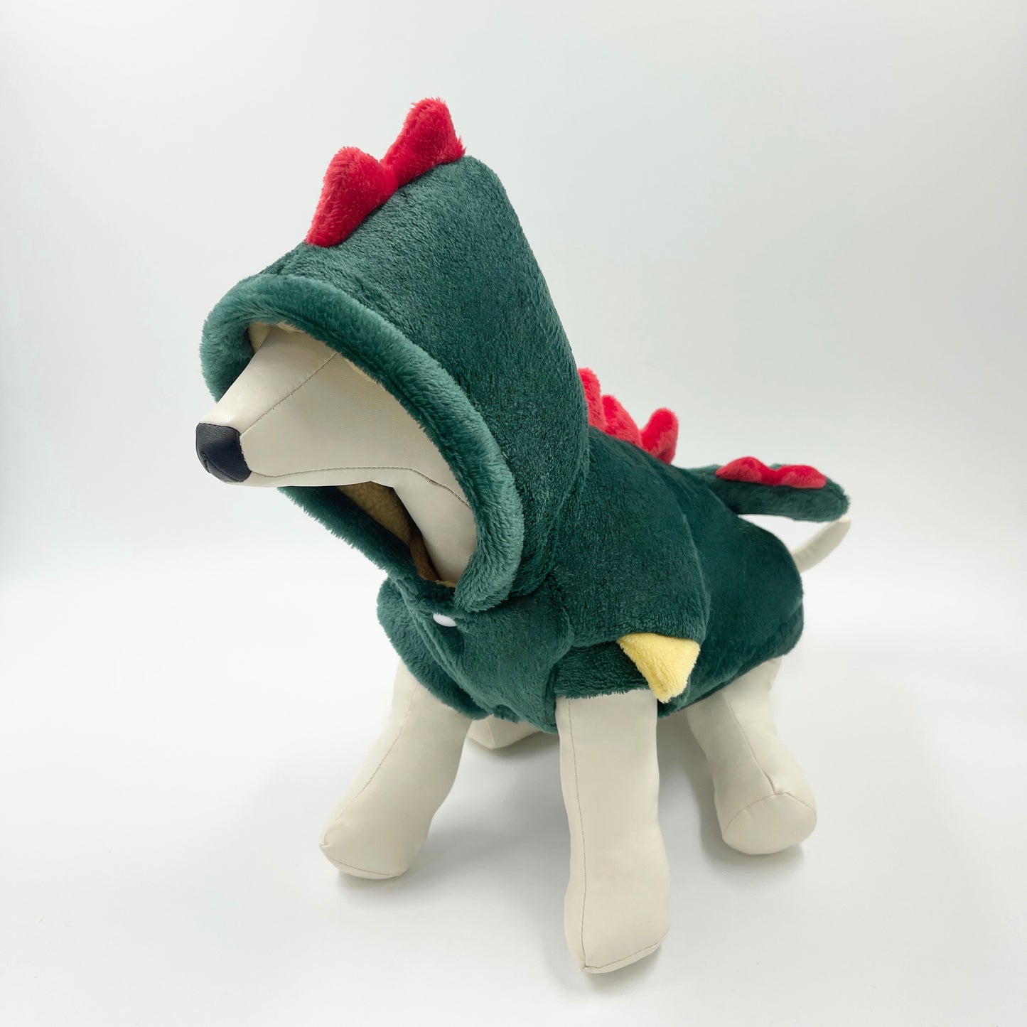 Dinosaur Plush Jacket