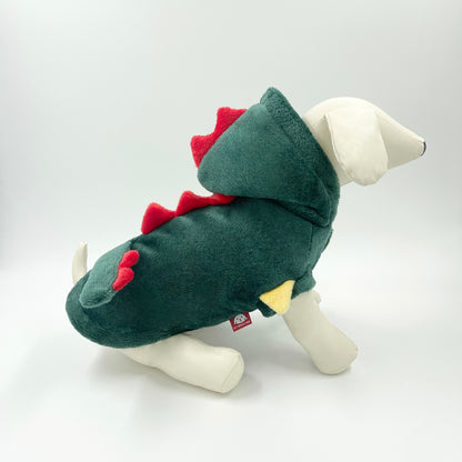 Dinosaur Plush Jacket