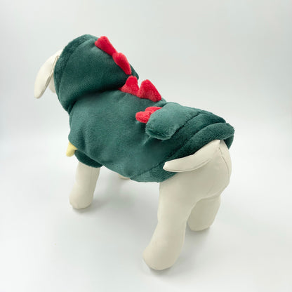 Dinosaur Plush Jacket