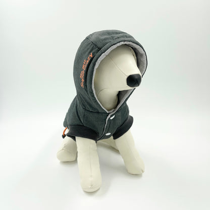 Super Crazy Weatherproof Jacket - Dark Grey