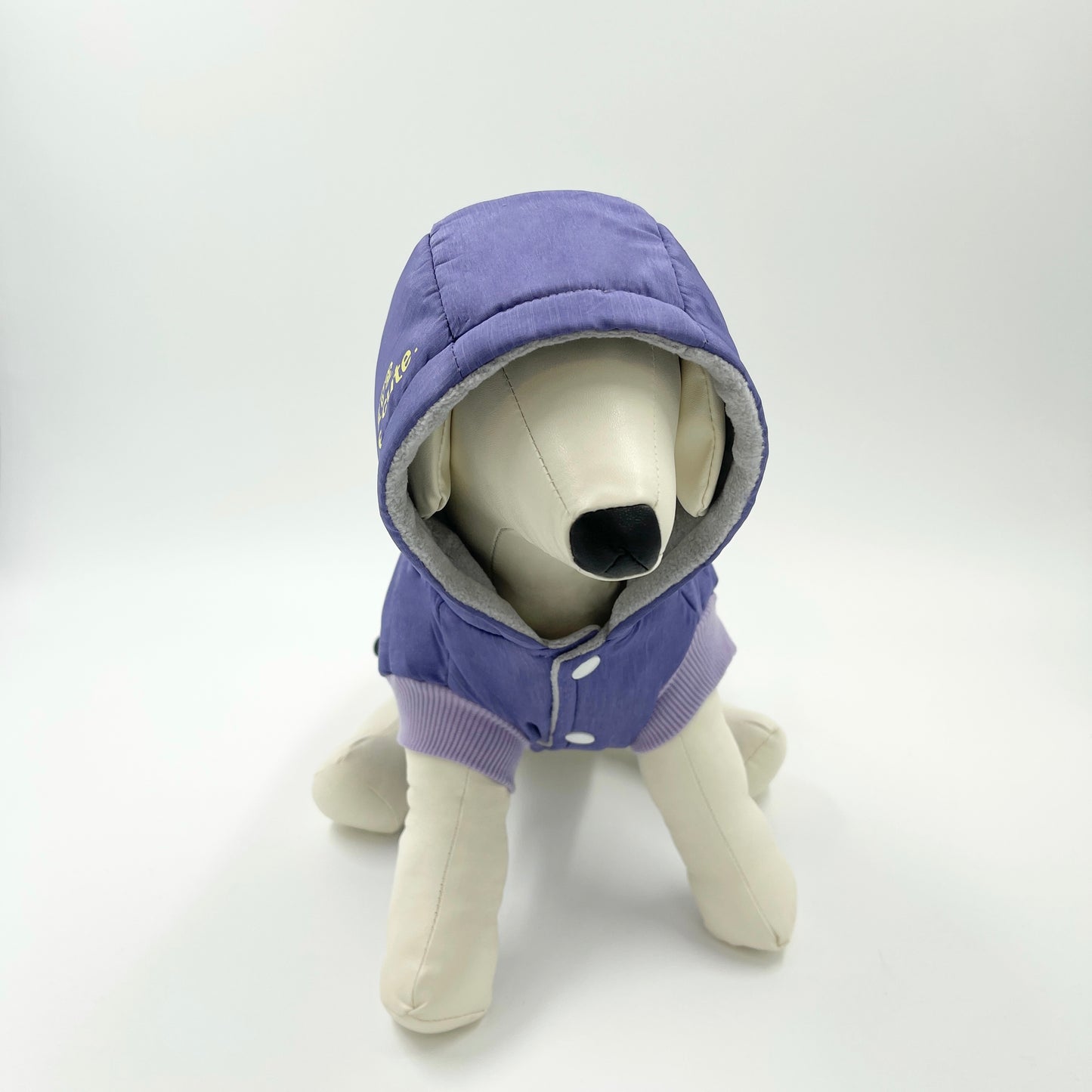 Super Cute Weatherproof Jacket - Purple