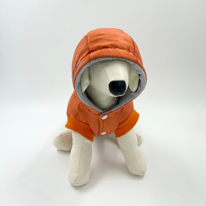 Super Cute Weatherproof Jacket - Orange