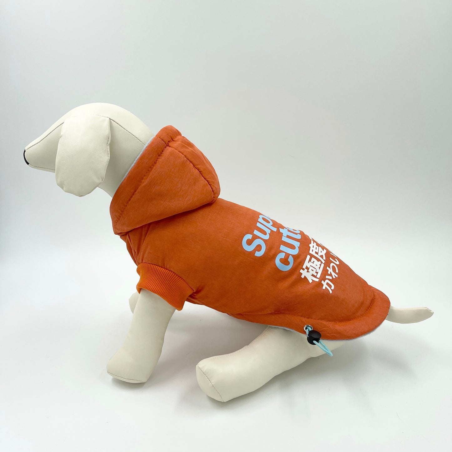 Super Cute Weatherproof Jacket - Orange