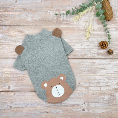 Bear T-Shirt - Grey