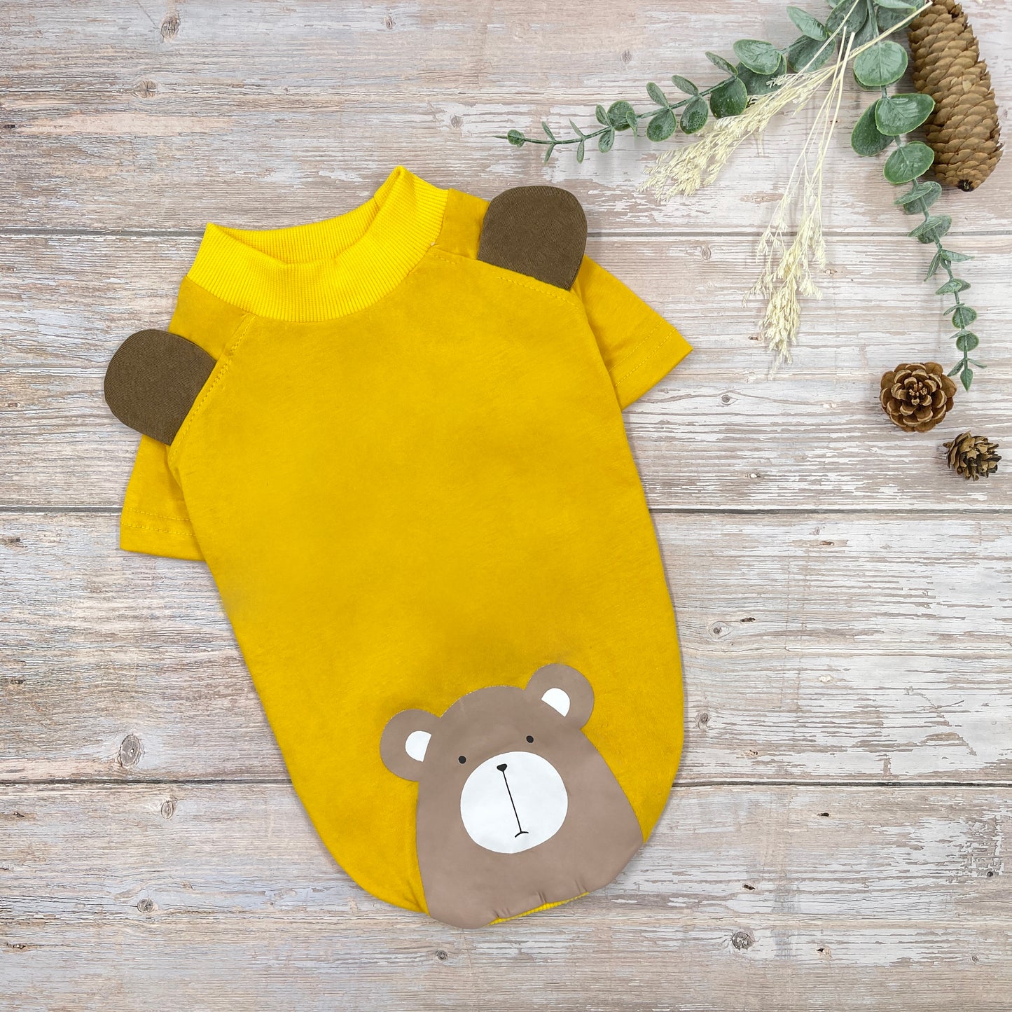 Bear T-Shirt - Yellow