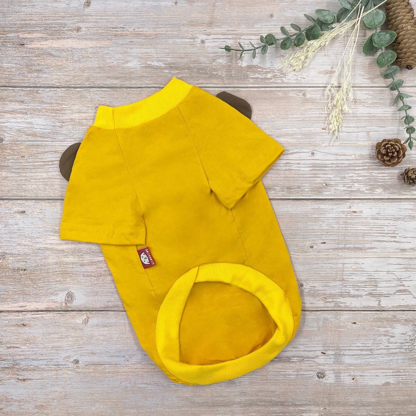 Bear T-Shirt - Yellow