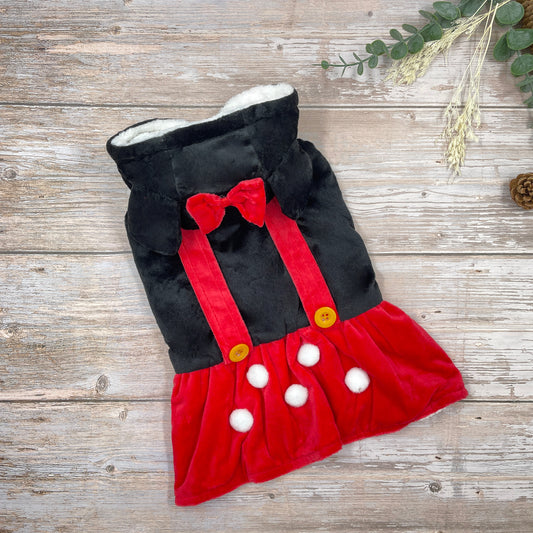 Minnie Mouse Plush Jacket