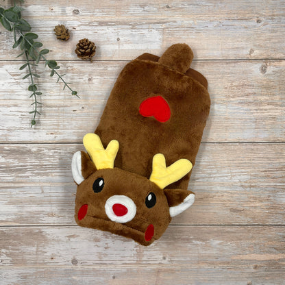 Reindeer Dog Plush Jacket