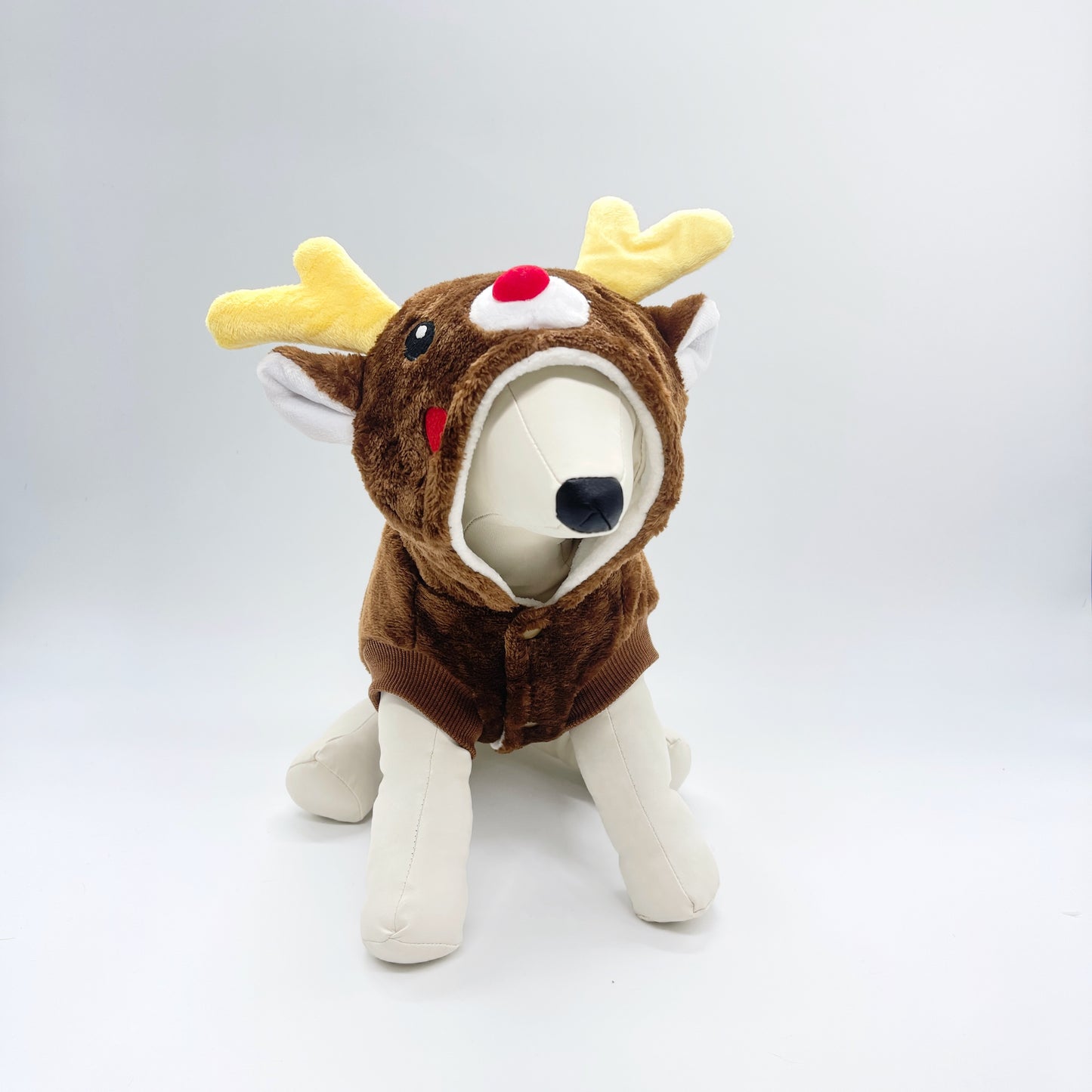 Reindeer Dog Plush Jacket