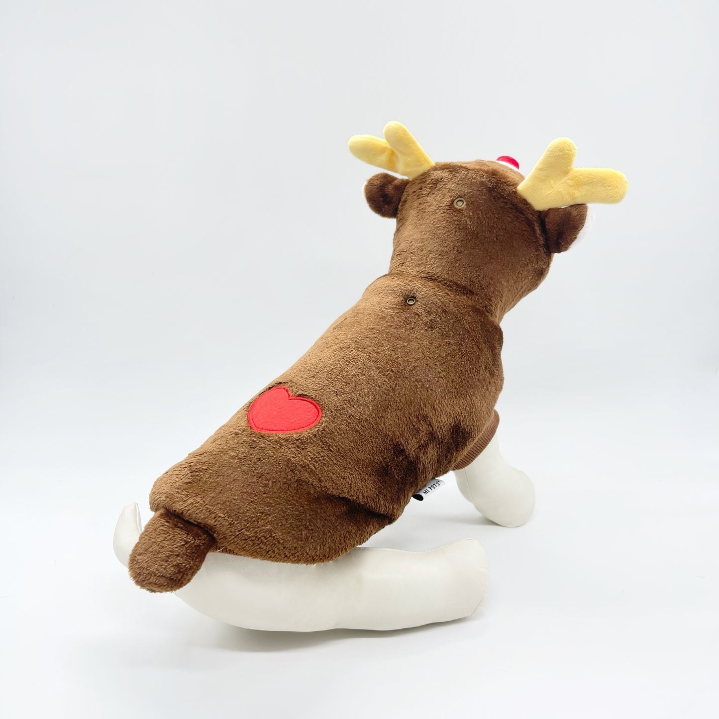 Reindeer Dog Plush Jacket