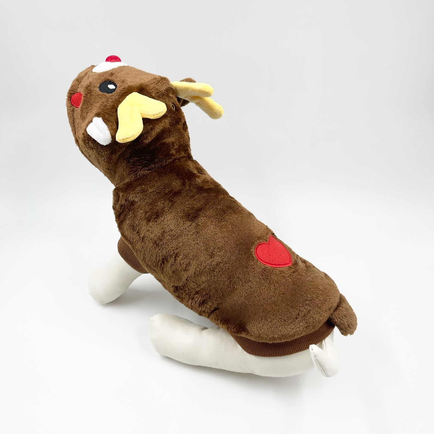 Reindeer Dog Plush Jacket