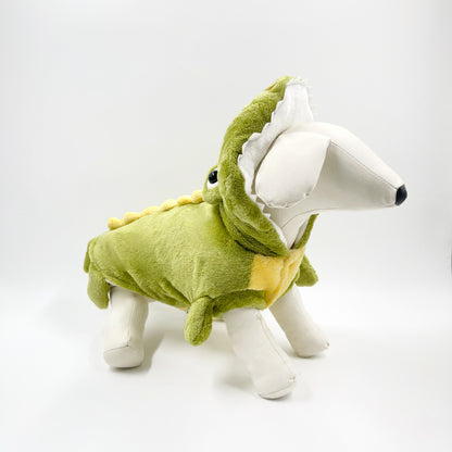 Crocodile Dog Plush Jacket