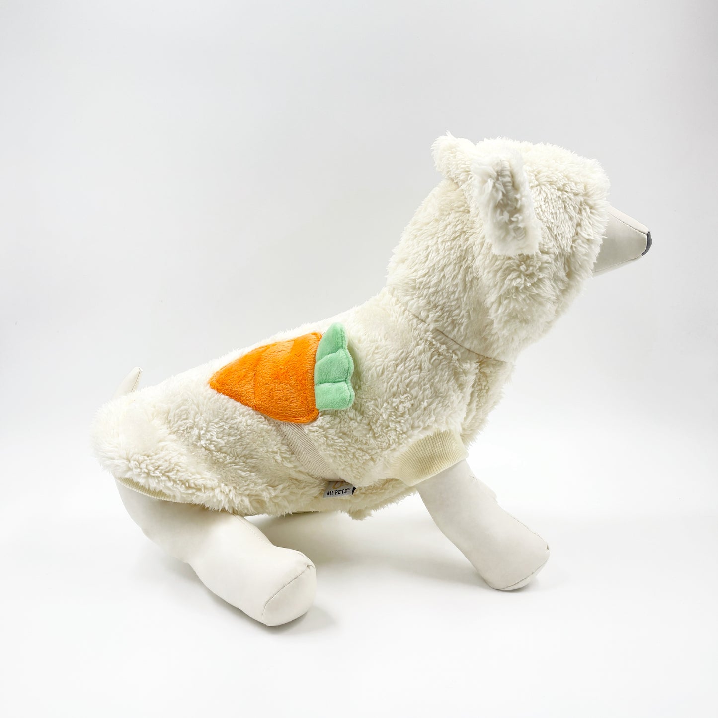 Rabbit Dog Fleece Jacket