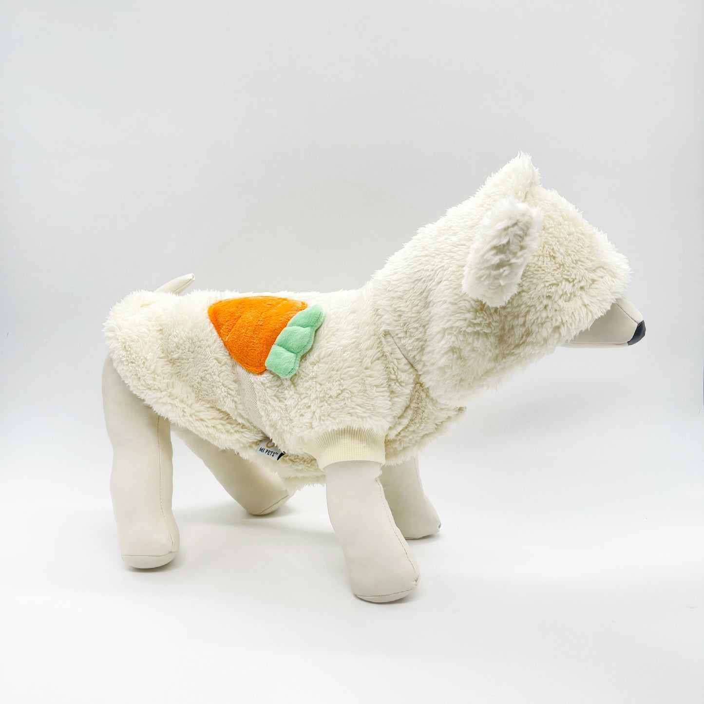 Rabbit Dog Fleece Jacket